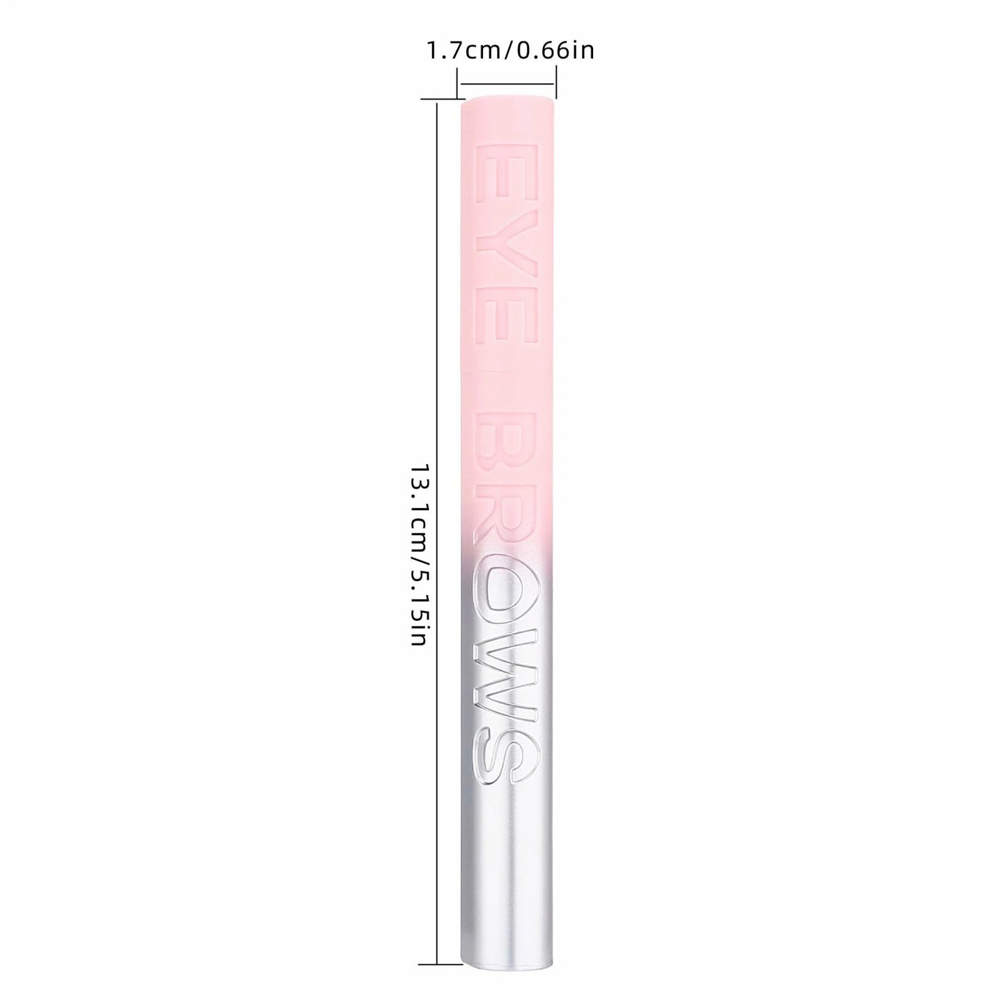 4D Waterproof Eyebrow Pencil | 2-in-1 Natural Effect
