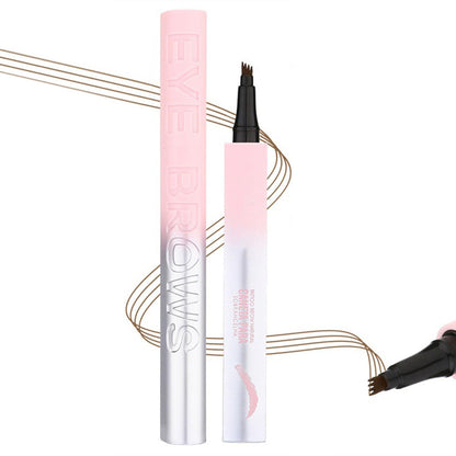 4D Waterproof Eyebrow Pencil | 2-in-1 Natural Effect
