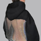 HARAJUKU BACKLESS HOODIE