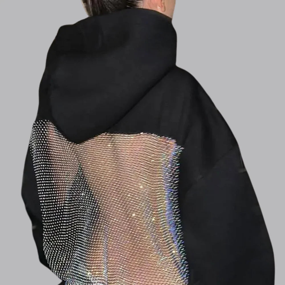 HARAJUKU BACKLESS HOODIE